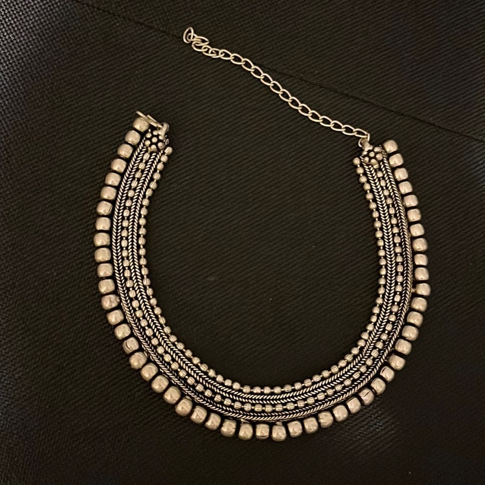 Indian Silver Choker